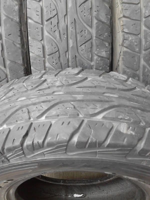 31X10.50R15 DUNLOP GRANDTREK AT3  ชุด 4 เส้น ดอกยางหนา เสมอทั้ง 4 เส้น   TEL.081-427-3941
