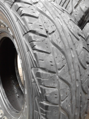 31X10.50R15 DUNLOP GRANDTREK AT3  ชุด 4 เส้น ดอกยางหนา เสมอทั้ง 4 เส้น   TEL.081-427-3941