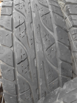 31X10.50R15 DUNLOP GRANDTREK AT3  ชุด 4 เส้น ดอกยางหนา เสมอทั้ง 4 เส้น   TEL.081-427-3941