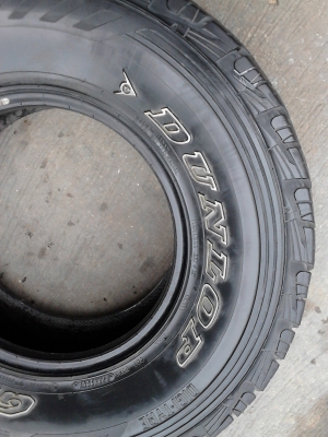31X10.50R15 DUNLOP GRANDTREK AT3  ชุด 4 เส้น ดอกยางหนา เสมอทั้ง 4 เส้น   TEL.081-427-3941