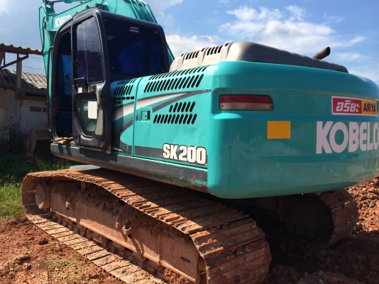 SK200-8 YN11 รถห้างแท้เดิมๆ6700ชม.  เล่มทะเบียน...พร้อมใช้