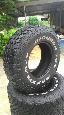 ขาย Mud Maxxis 764 ขนาด 265/75R16 ปลายปี 11