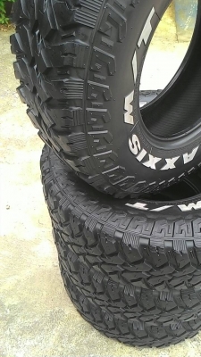 ขาย Mud Maxxis 764 ขนาด 265/75R16 ปลายปี 11