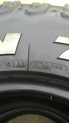 ขาย Mud Maxxis 764 ขนาด 265/75R16 ปลายปี 11