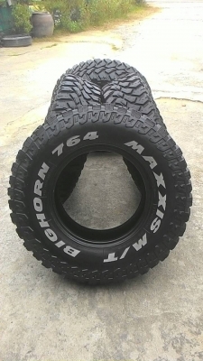 ขาย Mud Maxxis 764 ขนาด 265/75R16 ปลายปี 11