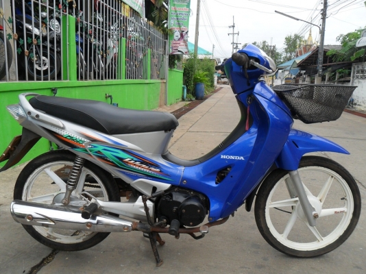 เวฟ 125R ล้อแม็กซ์ ไมล์ดิจิตอล ปี45