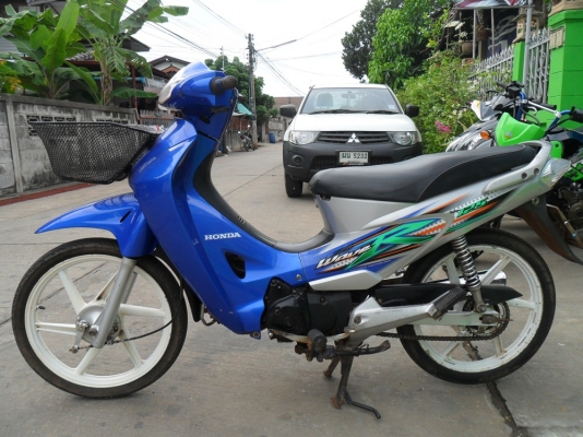 เวฟ 125R ล้อแม็กซ์ ไมล์ดิจิตอล ปี45 เวฟ 125R ล้อแม็กซ์ ไมล์ดิจิตอล ปี45