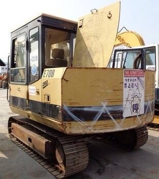 CAT E70B พร้อมหัวกระแทก เก่าญี่ปุ่นแท้ สวยๆ พร้อมใช้ 090-986-2521