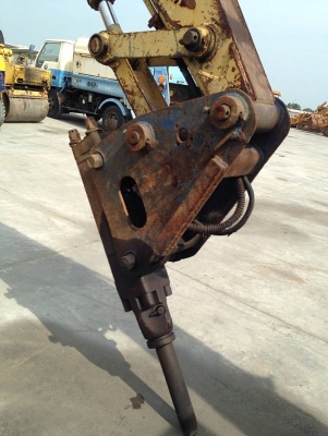 CAT E70B พร้อมหัวกระแทก เก่าญี่ปุ่นแท้ สวยๆ พร้อมใช้ 090-986-2521