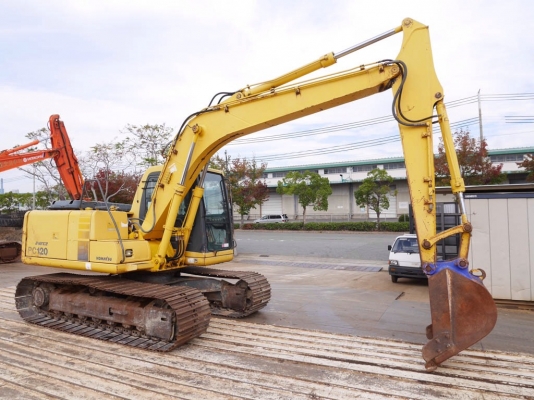 ขาย Komatsu PC 120-6E ใบแทรค 70เซน. สีเดิมๆ สวยสุดๆคันนี้ นำเข้าจากญี่ปุ่นแท้ 1000\% พร้อมใช้งาน ขายถูกๆ 090-986-2521