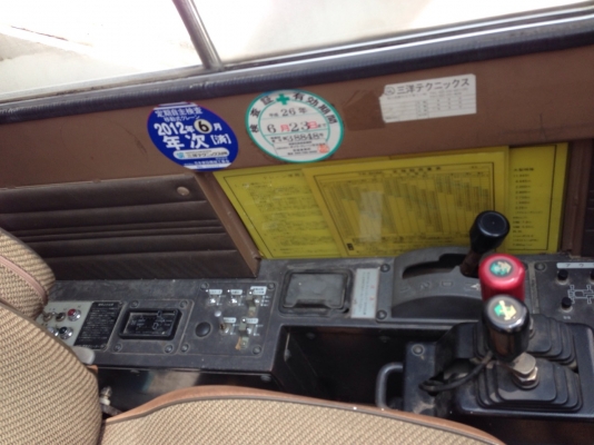 โปรโมชั่นส่งท้ายปี เครน 4ล้อ 8ตัน TADANO TR80M-1 ขาไขว้( X-Type) นำเข้าจากญี่ปุ่น 090-986-2521