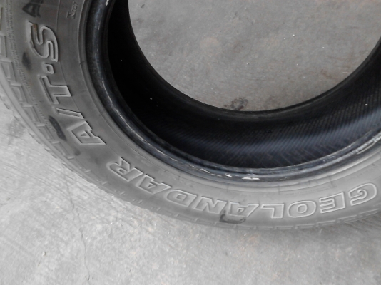 245/70R16 YOKOHAMA GEOLANDAR A/T-S มี 1 เส้น TEL.081-427-3941 245/70R16 YOKOHAMA GEOLANDAR A/T-S มี 1 เส้น TEL.081-427-3941