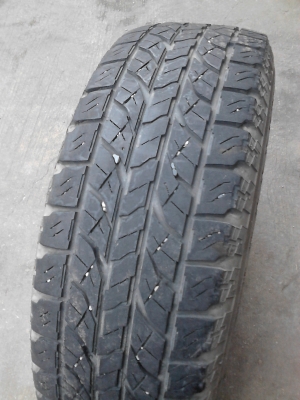245/70R16 YOKOHAMA GEOLANDAR  A/T-S  มี 1 เส้น  TEL.081-427-3941