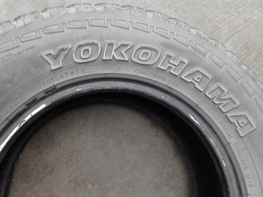 245/70R16 YOKOHAMA GEOLANDAR A/T-S มี 1 เส้น TEL.081-427-3941 245/70R16 YOKOHAMA GEOLANDAR A/T-S มี 1 เส้น TEL.081-427-3941