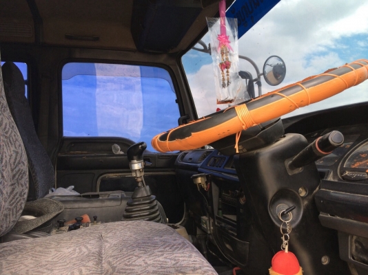 ขายสิบล้อดั้มพ่วงแม่ลูก2คานISUZU FXZ13NFYเครื่องPO9Cเกียร์อินตั้น315แรง