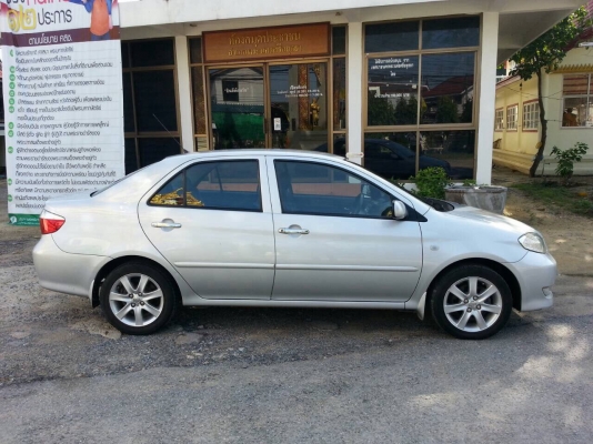 Vios 1.5 s ติดแก๊ส LPG ถังโดนัท