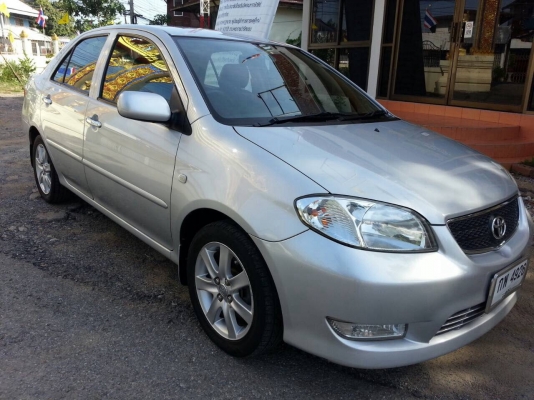 Vios 1.5 s ติดแก๊ส LPG ถังโดนัท