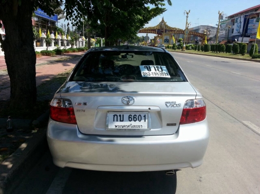 Vios 1.5 s ติดแก๊ส LPG ถังโดนัท
