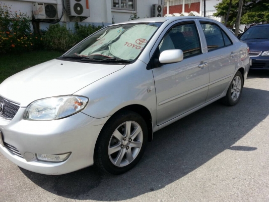 Vios 1.5 s ติดแก๊ส LPG ถังโดนัท