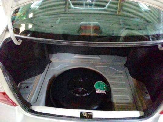Vios 1.5 s ติดแก๊ส LPG ถังโดนัท