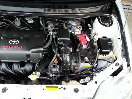 Vios 1.5 s ติดแก๊ส LPG ถังโดนัท