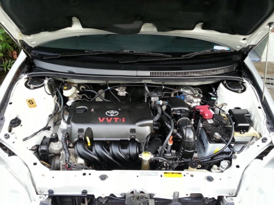 Vios 1.5 s ติดแก๊ส LPG ถังโดนัท