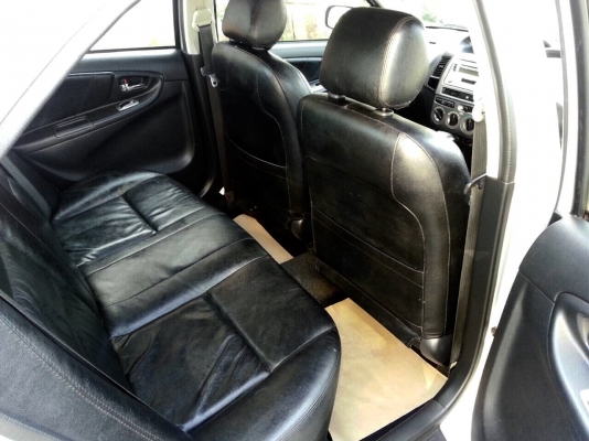 Vios 1.5 s ติดแก๊ส LPG ถังโดนัท