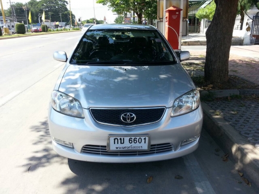 Vios 1.5 s ติดแก๊ส LPG ถังโดนัท