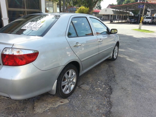 Vios 1.5 s ติดแก๊ส LPG ถังโดนัท
