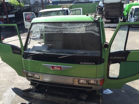 ขายหัวเก๋ง hino fc ซูเปอร์เสี่ย ติดตัซซี่ นำเข้าจากญี่ปุ่น