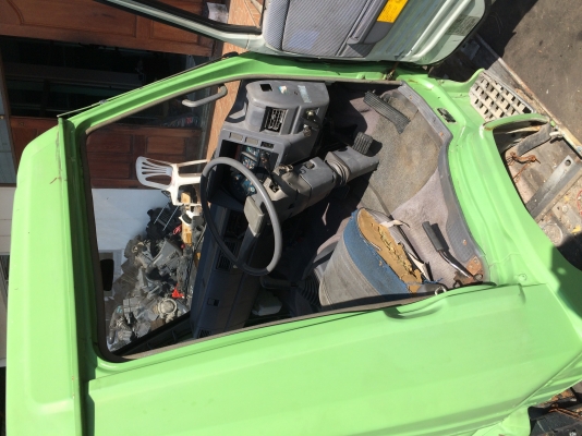 ขายหัวเก๋ง hino fc ซูเปอร์เสี่ย ติดตัซซี่ นำเข้าจากญี่ปุ่น