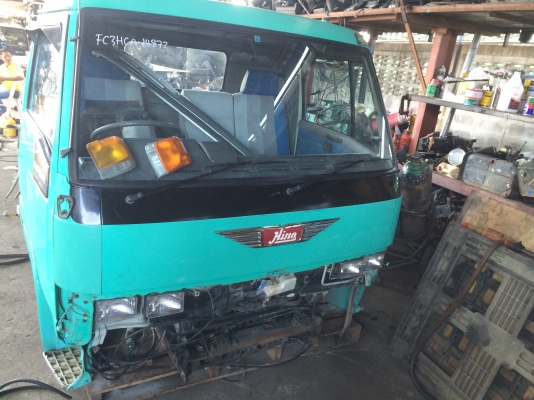 ขายหัวเก๋ง hino fc ซูเปอร์เสี่ย ติดตัซซี่ นำเข้าจากญี่ปุ่น