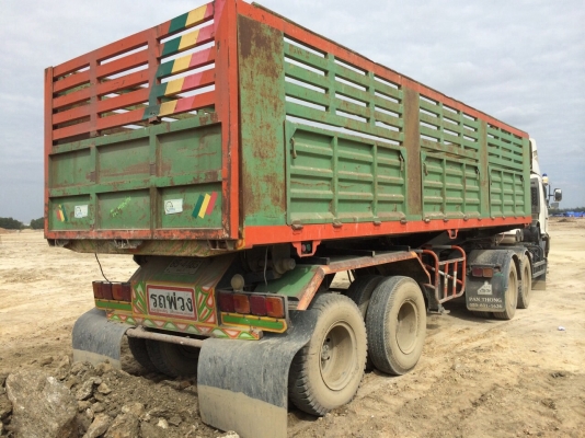 ขายหางเซมิดั้ม2เพลาอู่ชัยเจริญยาว8เมตรต่อมาใช้ได้ปีกว่าๆทรงสวย