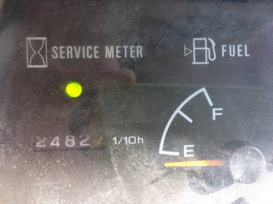 มาใหม่!!! รถตัก Komatsu WA 120-3 ซีเรียลสูง เครื่องดำรุ่นใหม่ สภาพพร้อมมาก หาที่ติไม่เจอ 090-986-2521 อ๊อบ