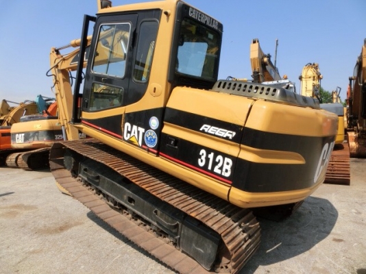 ถึงไทยแล้วจ้า....CAT 312 B แทรค 70. นำเข้าจากญี่ปุ่นแท้ 100\% 086-303-9797 กู๋อ๋า