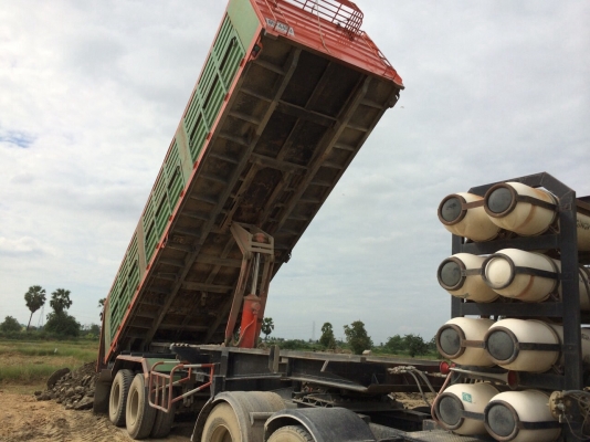 ขายหางเซมิดั้ม2เพลายาว8เมตรอู่ชัยเจริญ ทรงดีรับประกันไม่มีล้ม