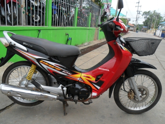 เวฟ 125R ไมล์สาย ปี48