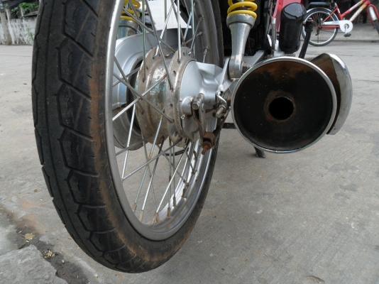 เวฟ 125R ไมล์สาย ปี48 เวฟ 125R ไมล์สาย ปี48