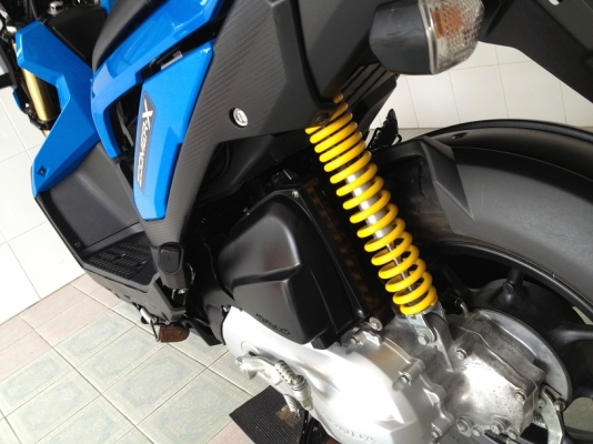 Zoomer-x สภาพมือ1 วิ่ง5000 ปลายปี56 (ฟรีโอน)