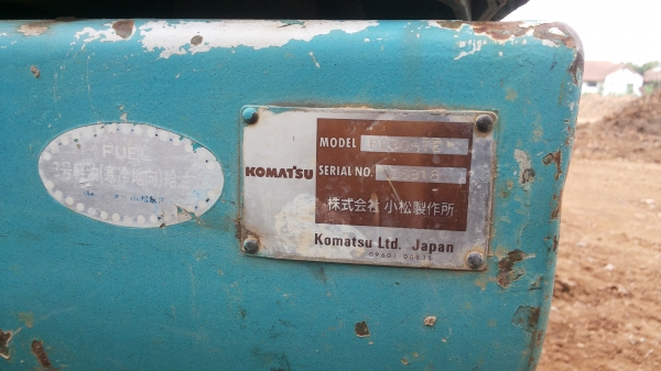 PC30-7E  สภาพสวยมาก ทำบูชสลักทุกจุดแล้วแน่นเหมือนรถไหม่เลย