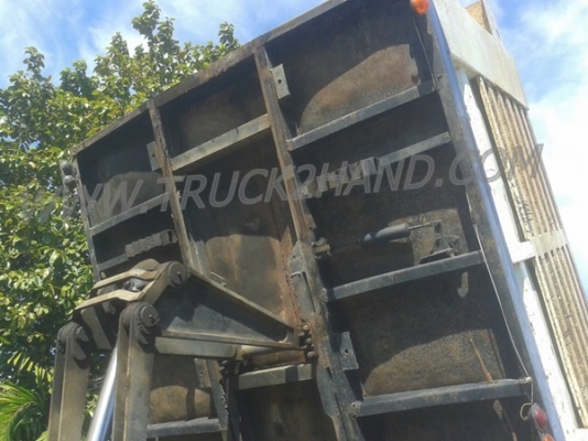 รถบรรทุก 6 ล้อดัมพ์ ISUZU ROCKY เครื่อง 6 สูบ HO7C 185 แรงม้า รถบรรทุก 6 ล้อดัมพ์ ISUZU ROCKY เครื่อง 6 สูบ HO7C 185 แรงม้า