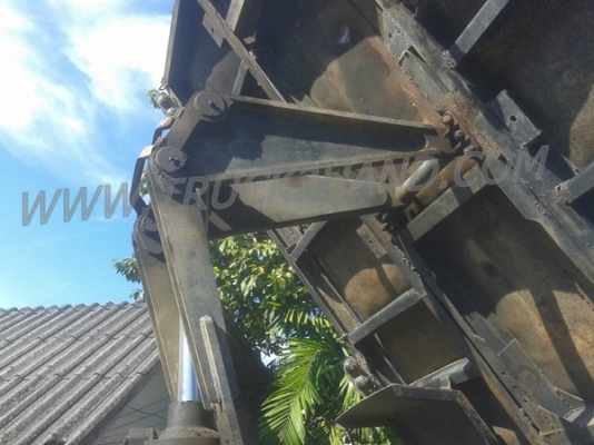 รถบรรทุก 6 ล้อดัมพ์ ISUZU ROCKY เครื่อง 6 สูบ HO7C 185 แรงม้า รถบรรทุก 6 ล้อดัมพ์ ISUZU ROCKY เครื่อง 6 สูบ HO7C 185 แรงม้า