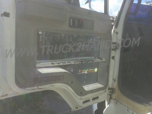 รถบรรทุก 6 ล้อดัมพ์ ISUZU ROCKY เครื่อง 6 สูบ HO7C 185 แรงม้า รถบรรทุก 6 ล้อดัมพ์ ISUZU ROCKY เครื่อง 6 สูบ HO7C 185 แรงม้า