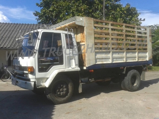 รถบรรทุก 6 ล้อดัมพ์ ISUZU ROCKY เครื่อง 6 สูบ HO7C 185 แรงม้า รถบรรทุก 6 ล้อดัมพ์ ISUZU ROCKY เครื่อง 6 สูบ HO7C 185 แรงม้า