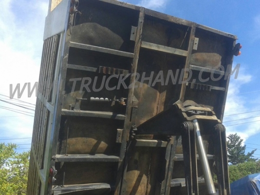 รถบรรทุก 6 ล้อดัมพ์ ISUZU ROCKY เครื่อง 6 สูบ HO7C 185 แรงม้า รถบรรทุก 6 ล้อดัมพ์ ISUZU ROCKY เครื่อง 6 สูบ HO7C 185 แรงม้า