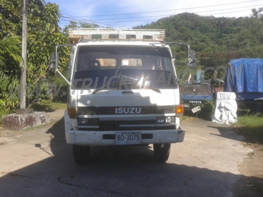 รถบรรทุก 6 ล้อดัมพ์ ISUZU ROCKY เครื่อง 6 สูบ HO7C 185 แรงม้า รถบรรทุก 6 ล้อดัมพ์ ISUZU ROCKY เครื่อง 6 สูบ HO7C 185 แรงม้า
