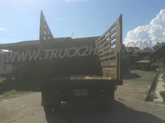 รถบรรทุก 6 ล้อดัมพ์ ISUZU ROCKY เครื่อง 6 สูบ HO7C 185 แรงม้า รถบรรทุก 6 ล้อดัมพ์ ISUZU ROCKY เครื่อง 6 สูบ HO7C 185 แรงม้า