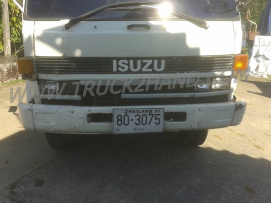 รถบรรทุก 6 ล้อดัมพ์ ISUZU ROCKY เครื่อง 6 สูบ HO7C 185 แรงม้า รถบรรทุก 6 ล้อดัมพ์ ISUZU ROCKY เครื่อง 6 สูบ HO7C 185 แรงม้า