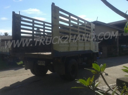 รถบรรทุก 6 ล้อดัมพ์ ISUZU ROCKY เครื่อง 6 สูบ HO7C 185 แรงม้า รถบรรทุก 6 ล้อดัมพ์ ISUZU ROCKY เครื่อง 6 สูบ HO7C 185 แรงม้า