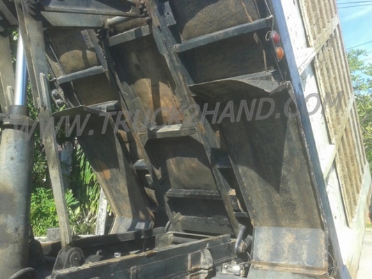 รถบรรทุก 6 ล้อดัมพ์ ISUZU ROCKY เครื่อง 6 สูบ HO7C 185 แรงม้า รถบรรทุก 6 ล้อดัมพ์ ISUZU ROCKY เครื่อง 6 สูบ HO7C 185 แรงม้า